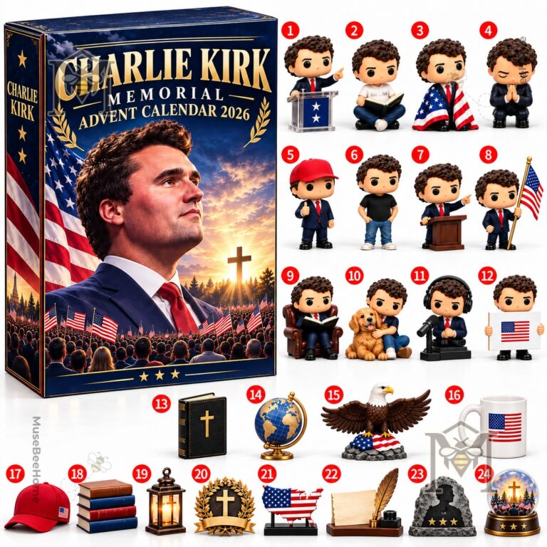 Charlie Kirk Memorial Advent Calendar 2026 - photo 2