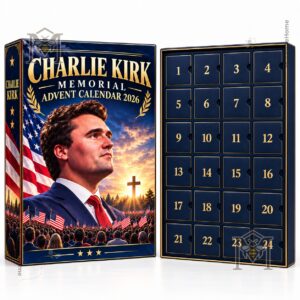 Charlie Kirk Memorial Advent Calendar 2026 - photo 3