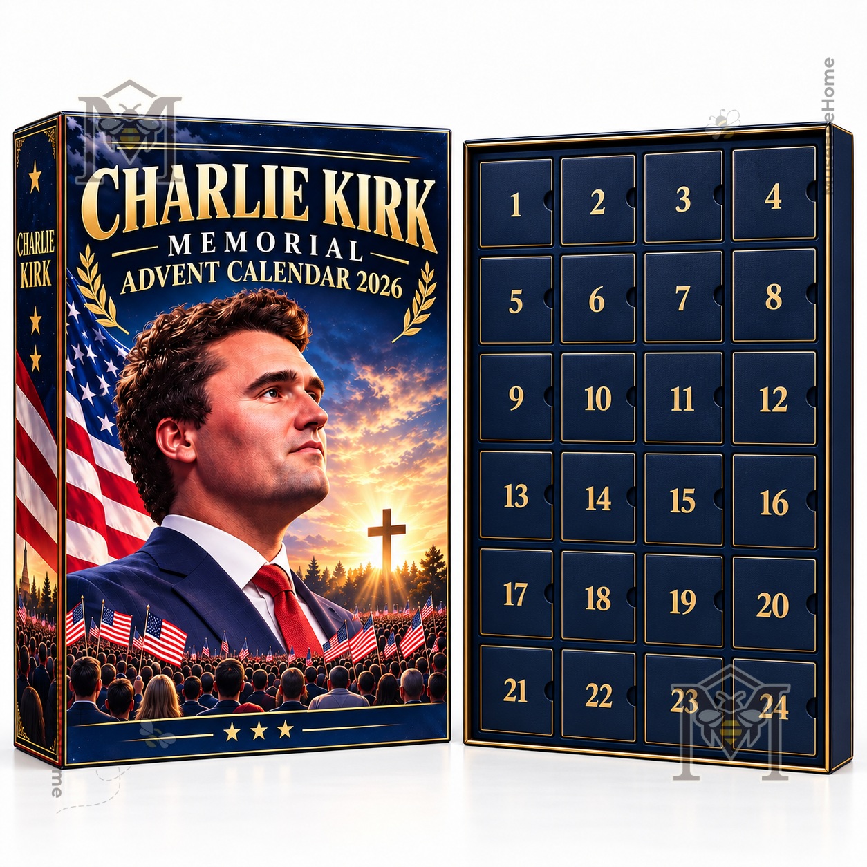 Charlie Kirk Memorial Advent Calendar 2026 - photo 3