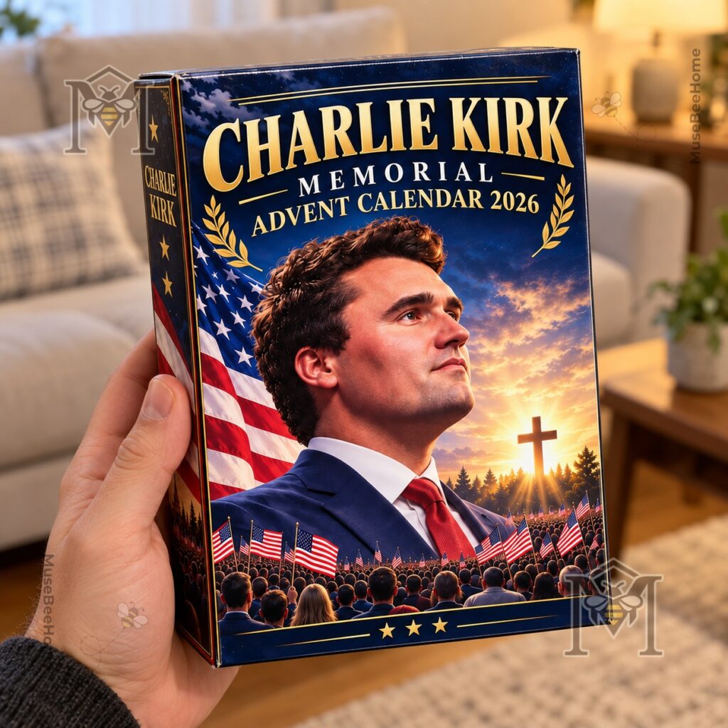 Charlie Kirk Memorial Advent Calendar 2026 - photo 4
