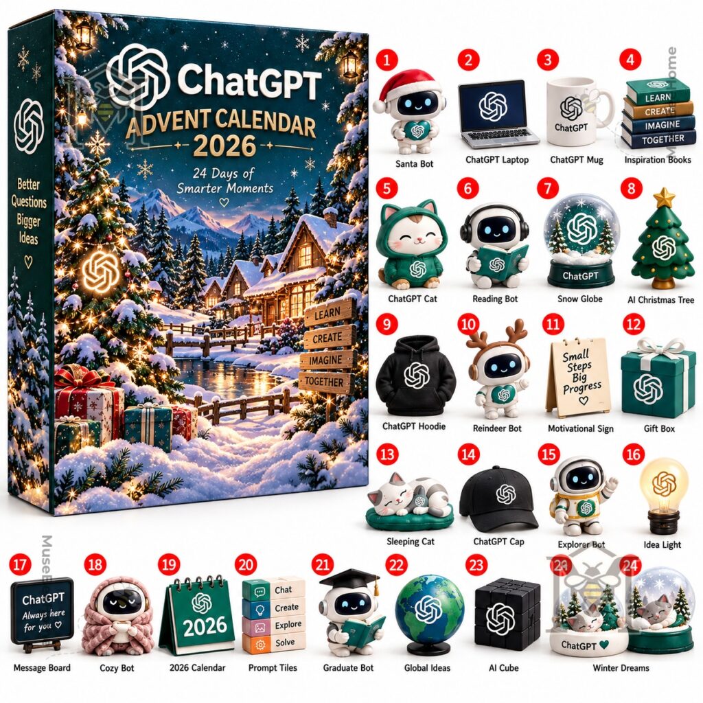 ChatGPT Advent Calendar 2026 - photo 2