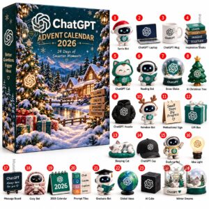 ChatGPT Advent Calendar 2026 - photo 2