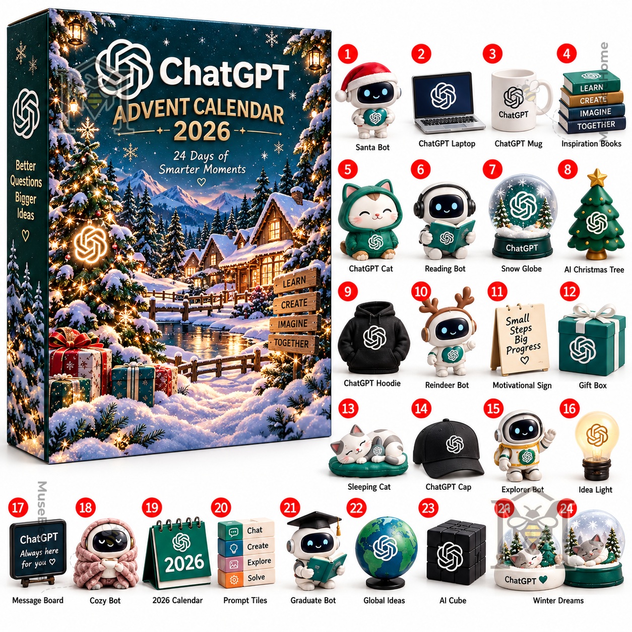 ChatGPT Advent Calendar 2026 - photo 2