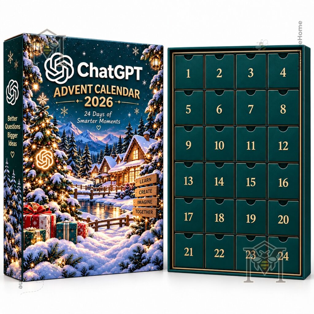 ChatGPT Advent Calendar 2026 - photo 3