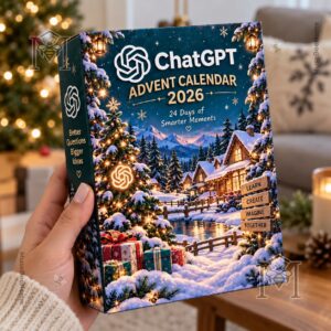 ChatGPT Advent Calendar 2026 - photo 4