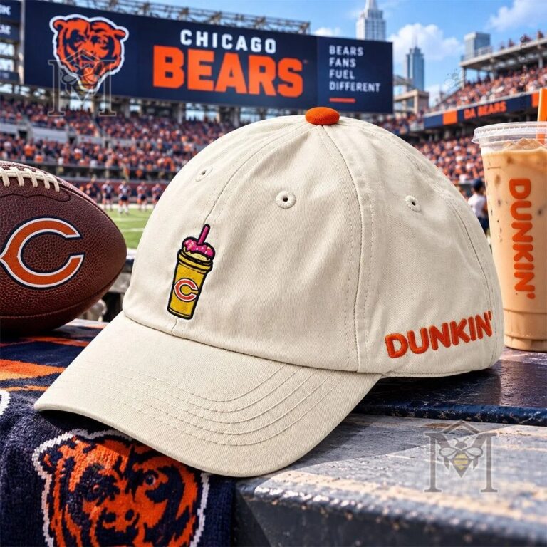 Chicago Bears Dunkin 2026 Cap - photo 2