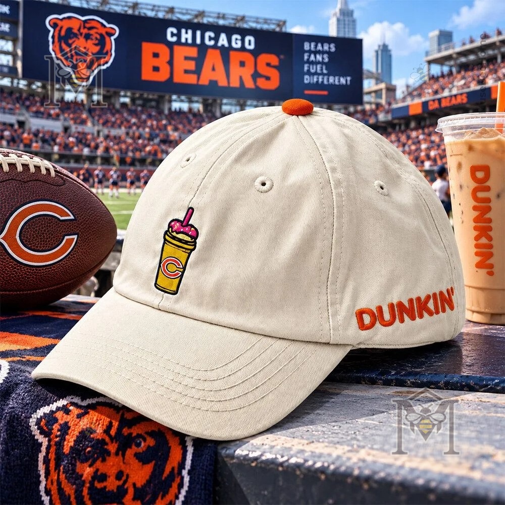 Chicago Bears Dunkin 2026 Cap - photo 2