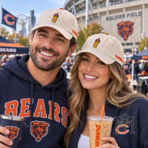 Chicago Bears Dunkin 2026 Cap - photo 3