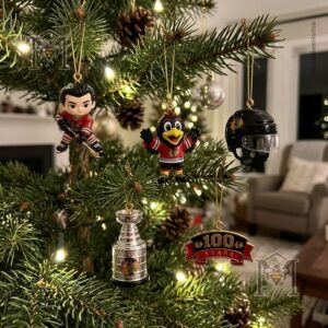 Chicago Blackhawks 100th Anniversary 2026 Advent Calendar - photo 3