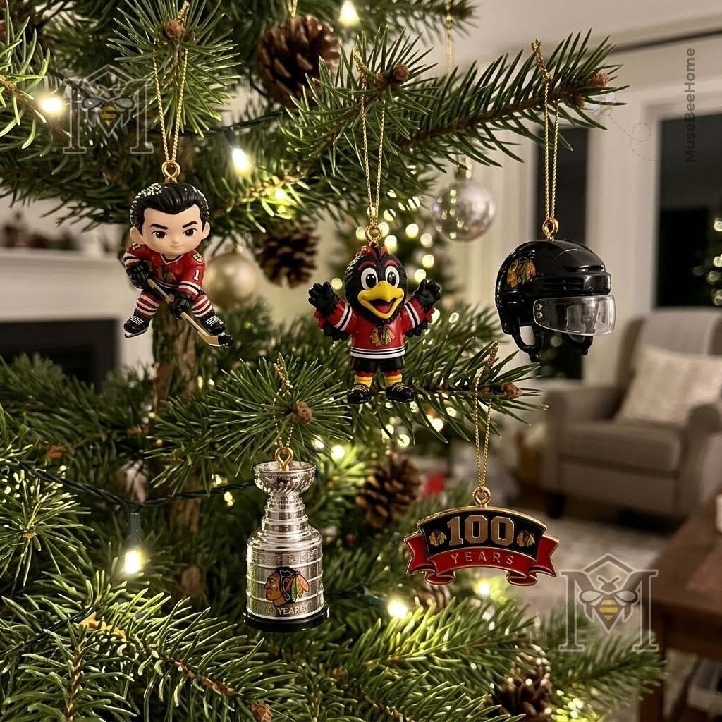 Chicago Blackhawks 100th Anniversary 2026 Advent Calendar - photo 3