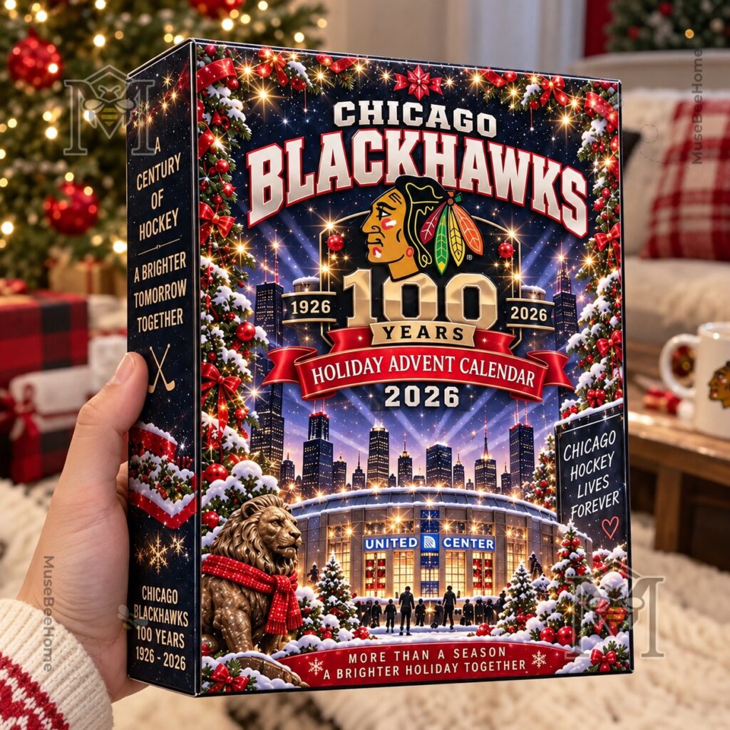 Chicago Blackhawks 100th Anniversary Advent Calendar 2026 - photo 4