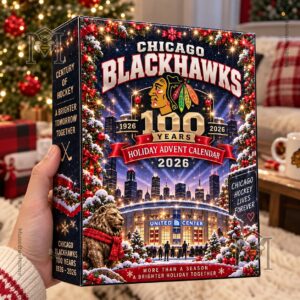 Chicago Blackhawks 100th Anniversary Advent Calendar 2026 - photo 4