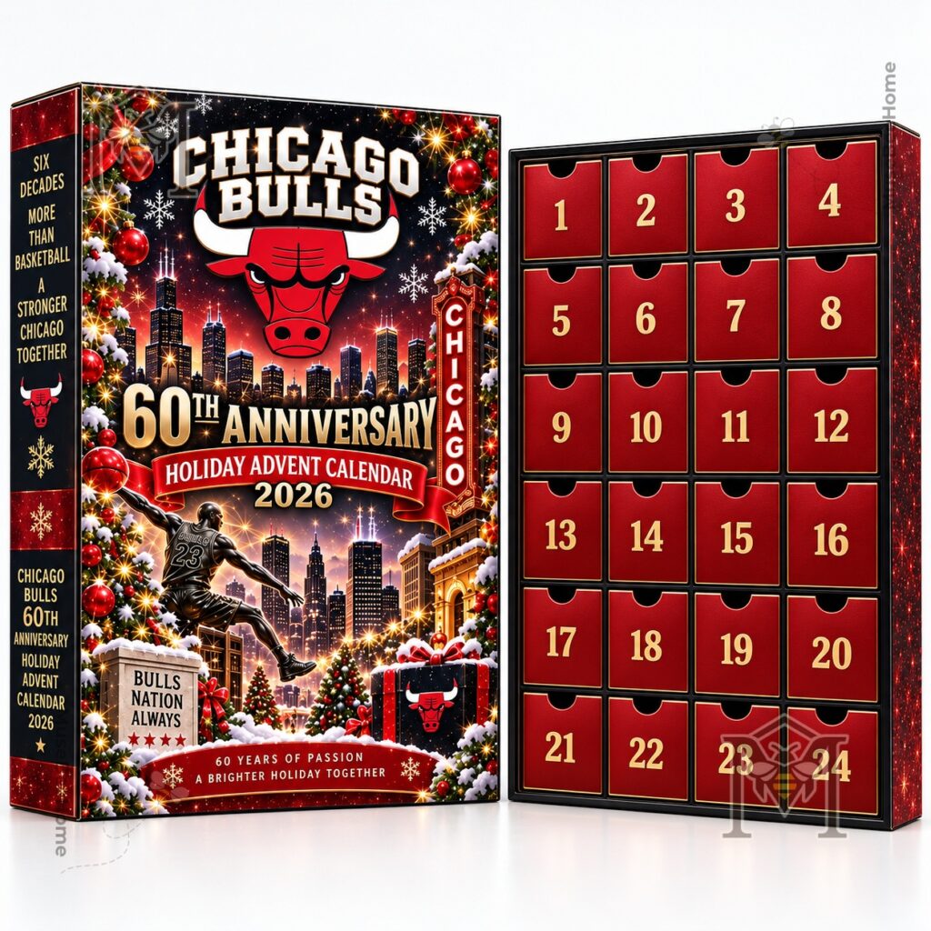 Chicago Bulls 60th Anniversary Advent Calendar 2026 - photo 3