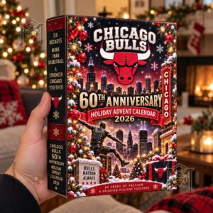 Chicago Bulls 60th Anniversary Advent Calendar 2026 - photo 4