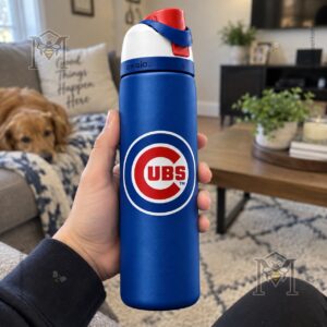 Chicago Cubs 150th Anniversary 2026 Water Bottle - photo 5
