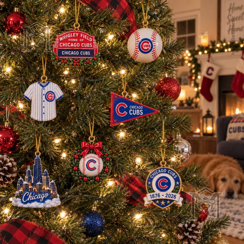 Chicago Cubs 150th Anniversary Holiday 2026 Advent Calendar - photo 3