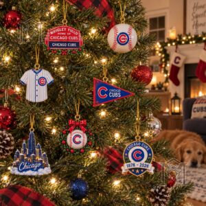 Chicago Cubs 150th Anniversary Holiday 2026 Advent Calendar - photo 3