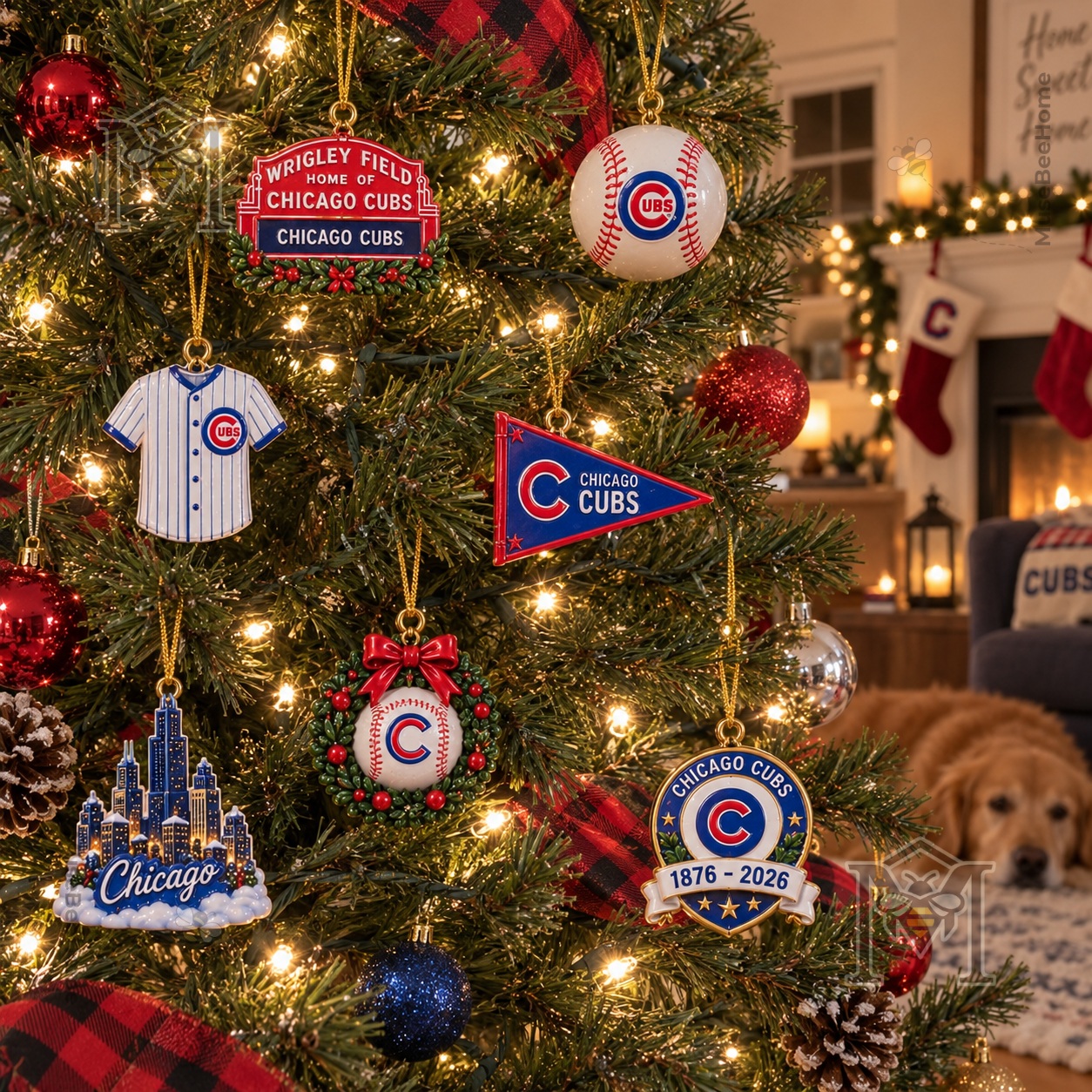Chicago Cubs 150th Anniversary Holiday 2026 Advent Calendar - photo 3