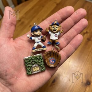 Chicago Cubs 150th Anniversary Holiday 2026 Advent Calendar - photo 4