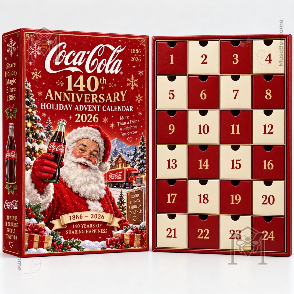 Coca-Cola 140th Anniversary Advent Calendar Christmas 2026 - photo 3