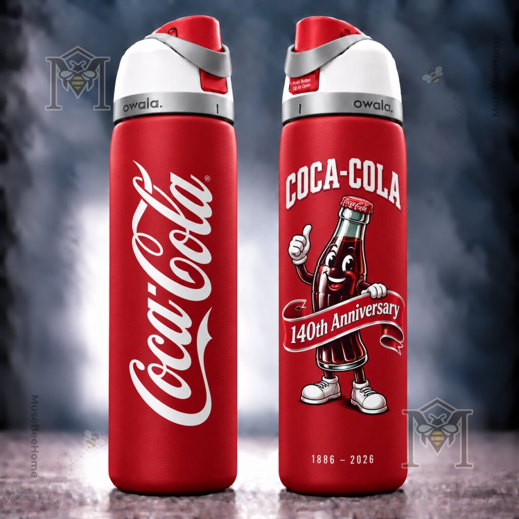 Coca-Cola 140th Anniversary Heritage Water Bottle - photo 2