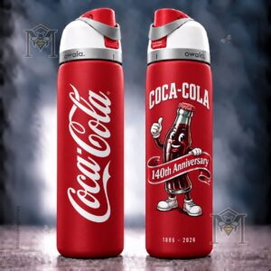 Coca-Cola 140th Anniversary Heritage Water Bottle - photo 2