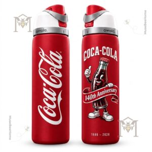 Coca-Cola 140th Anniversary Heritage Water Bottle - photo 4