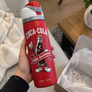 Coca-Cola 140th Anniversary Heritage Water Bottle - photo 5