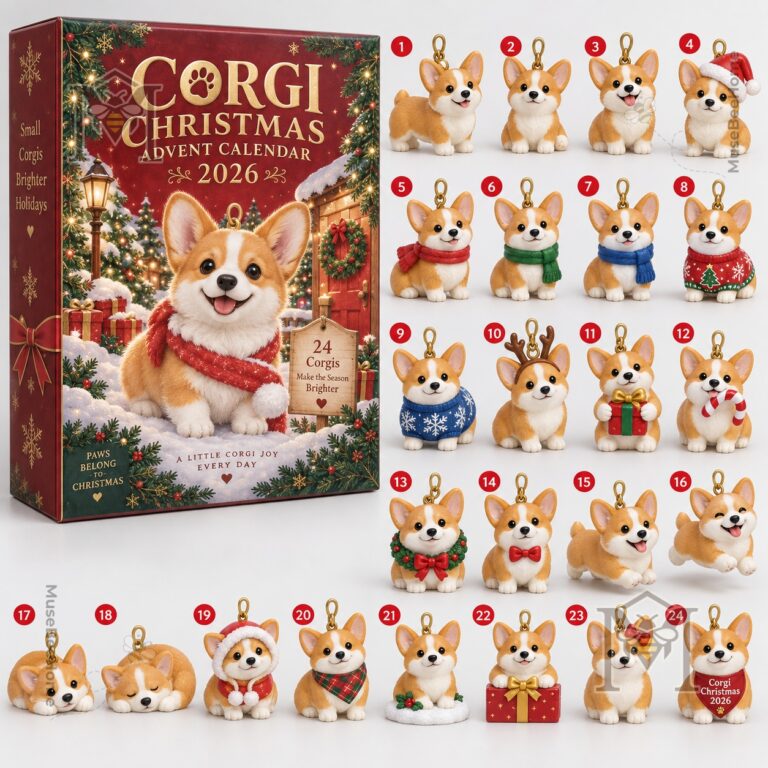 Corgi Advent Calendar Christmas 2026 - photo 2