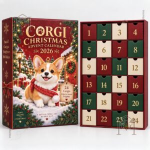 Corgi Advent Calendar Christmas 2026 - photo 3