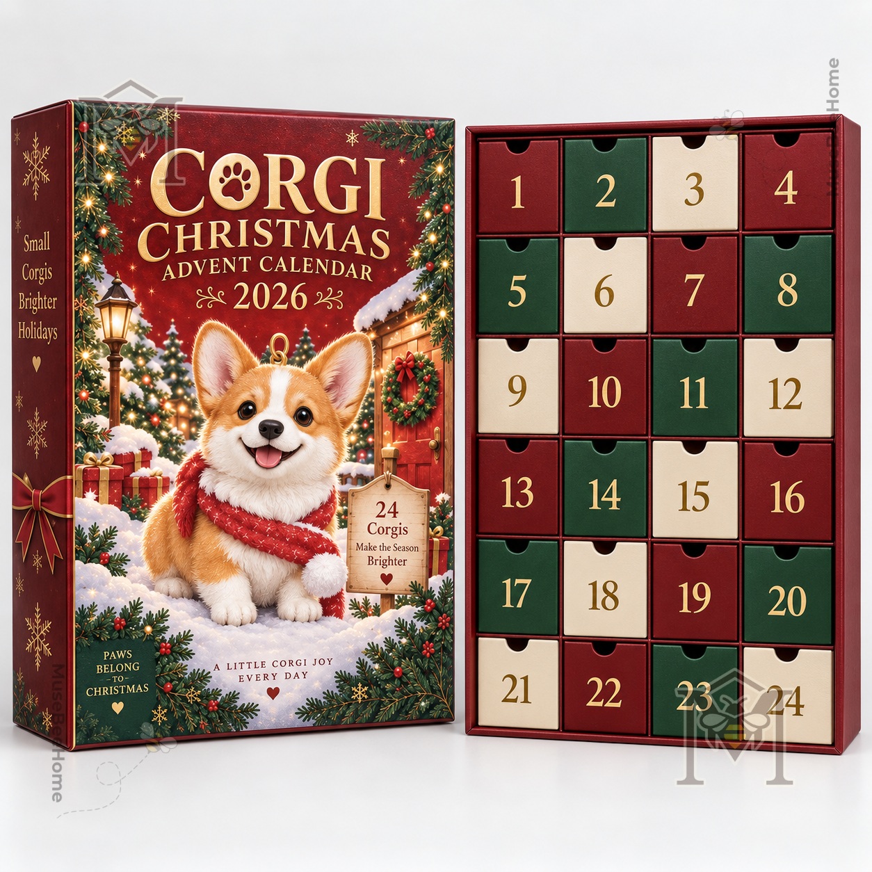 Corgi Advent Calendar Christmas 2026 - photo 3