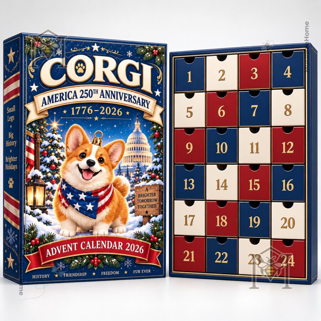 Corgi America 250th Anniversary 2026 Advent Calendar - photo 3