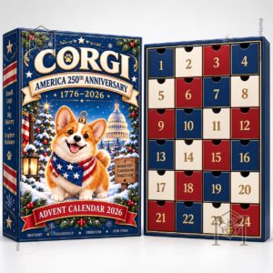 Corgi America 250th Anniversary 2026 Advent Calendar - photo 3
