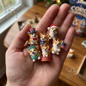 Corgi America 250th Anniversary 2026 Advent Calendar - photo 4