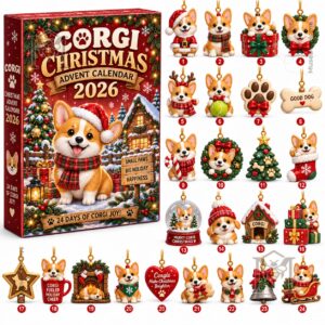 Corgi Christmas 2026 Advent Calendar - photo 2