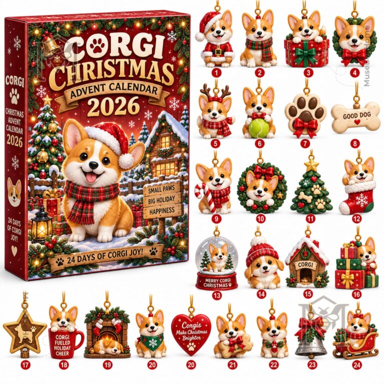Corgi Christmas 2026 Advent Calendar - photo 2
