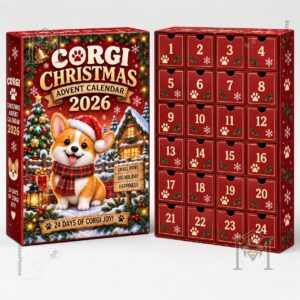 Corgi Christmas 2026 Advent Calendar - photo 3