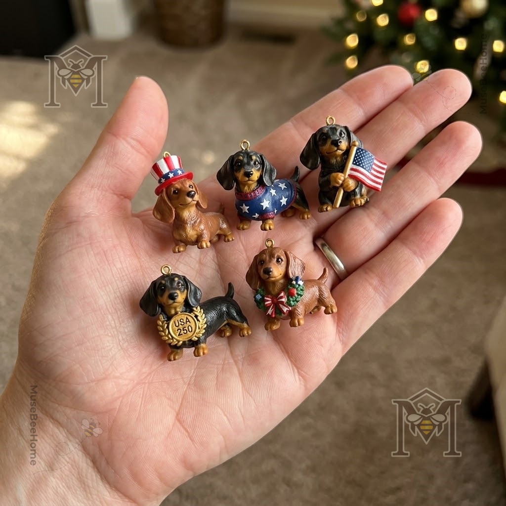 Dachshund America 250th Anniversary 2026 Advent Calendar - photo 4