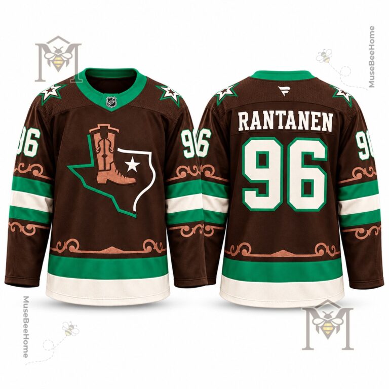 Dallas Stars Cowboy Boot Hockey Jersey 2026 - photo 2