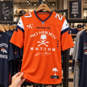 Denver Broncos Kenny Chesney The Original Vibe Room Tour 2027 Jersey - photo 2