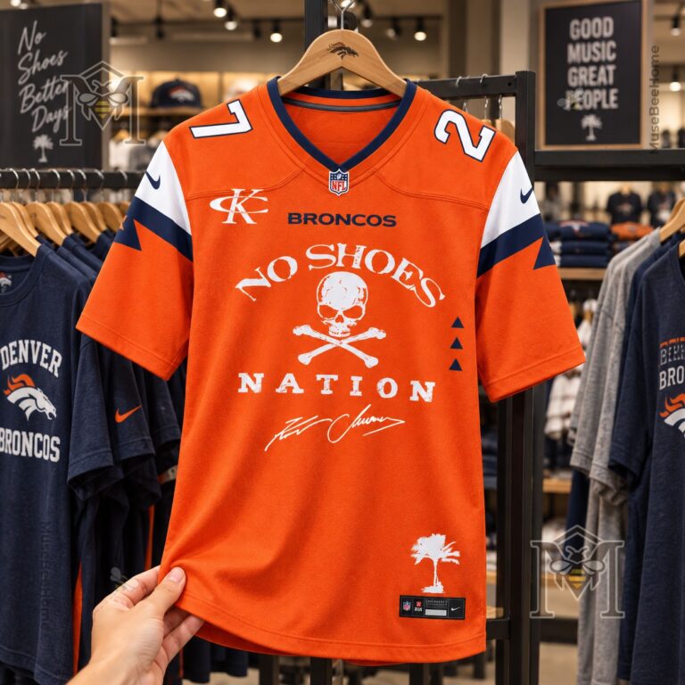 Denver Broncos Kenny Chesney The Original Vibe Room Tour 2027 Jersey - photo 2