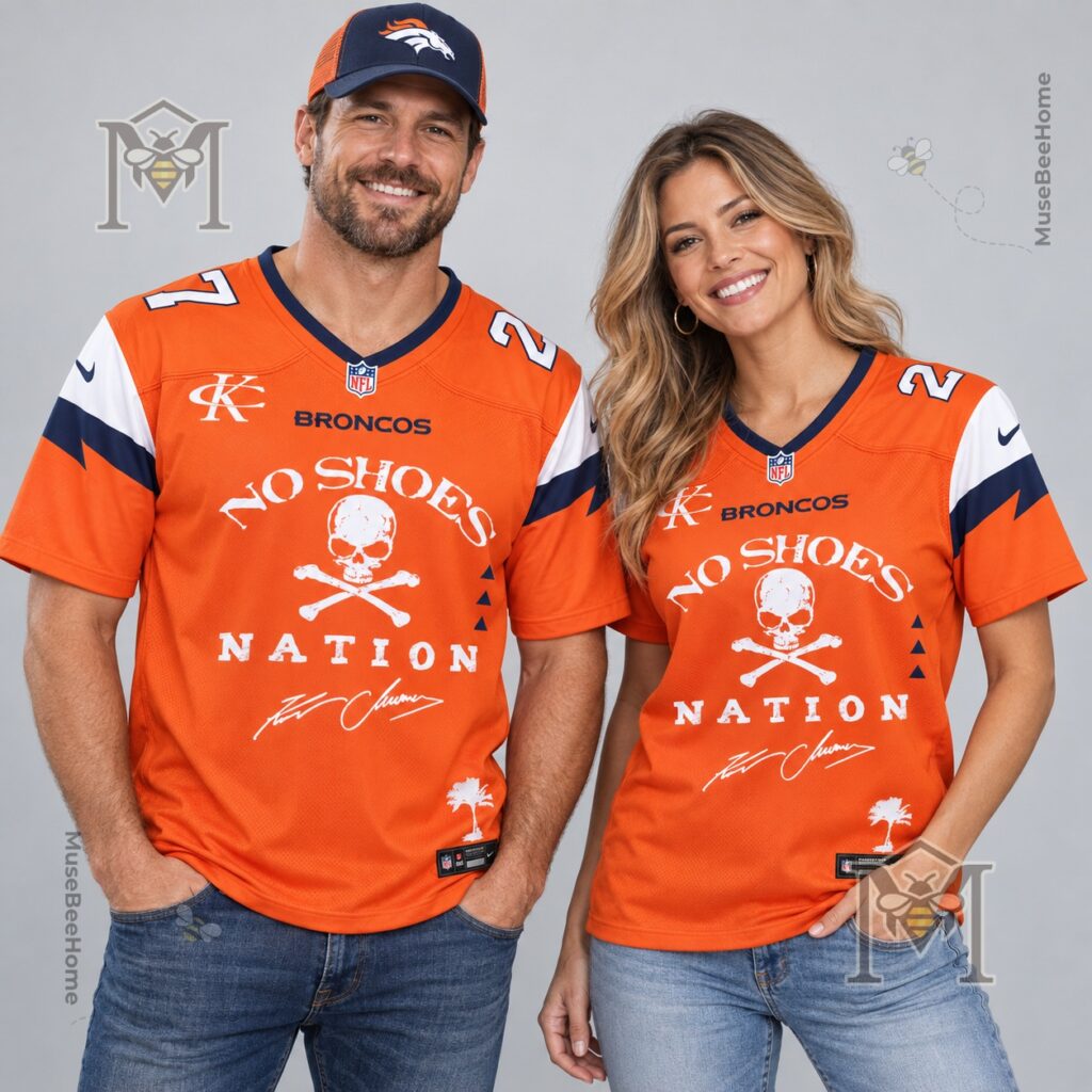 Denver Broncos Kenny Chesney The Original Vibe Room Tour 2027 Jersey - photo 3