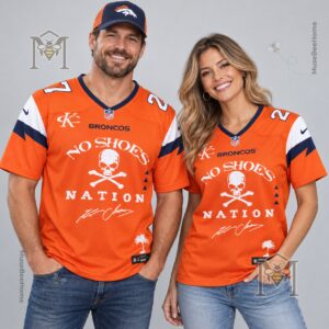 Denver Broncos Kenny Chesney The Original Vibe Room Tour 2027 Jersey - photo 3