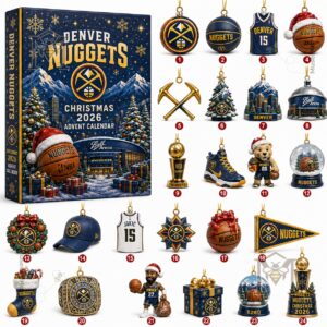 Denver Nuggets Christmas 2026 Advent Calendar - photo 2