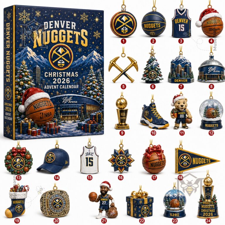 Denver Nuggets Christmas 2026 Advent Calendar - photo 2