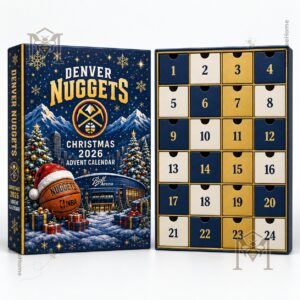 Denver Nuggets Christmas 2026 Advent Calendar - photo 3