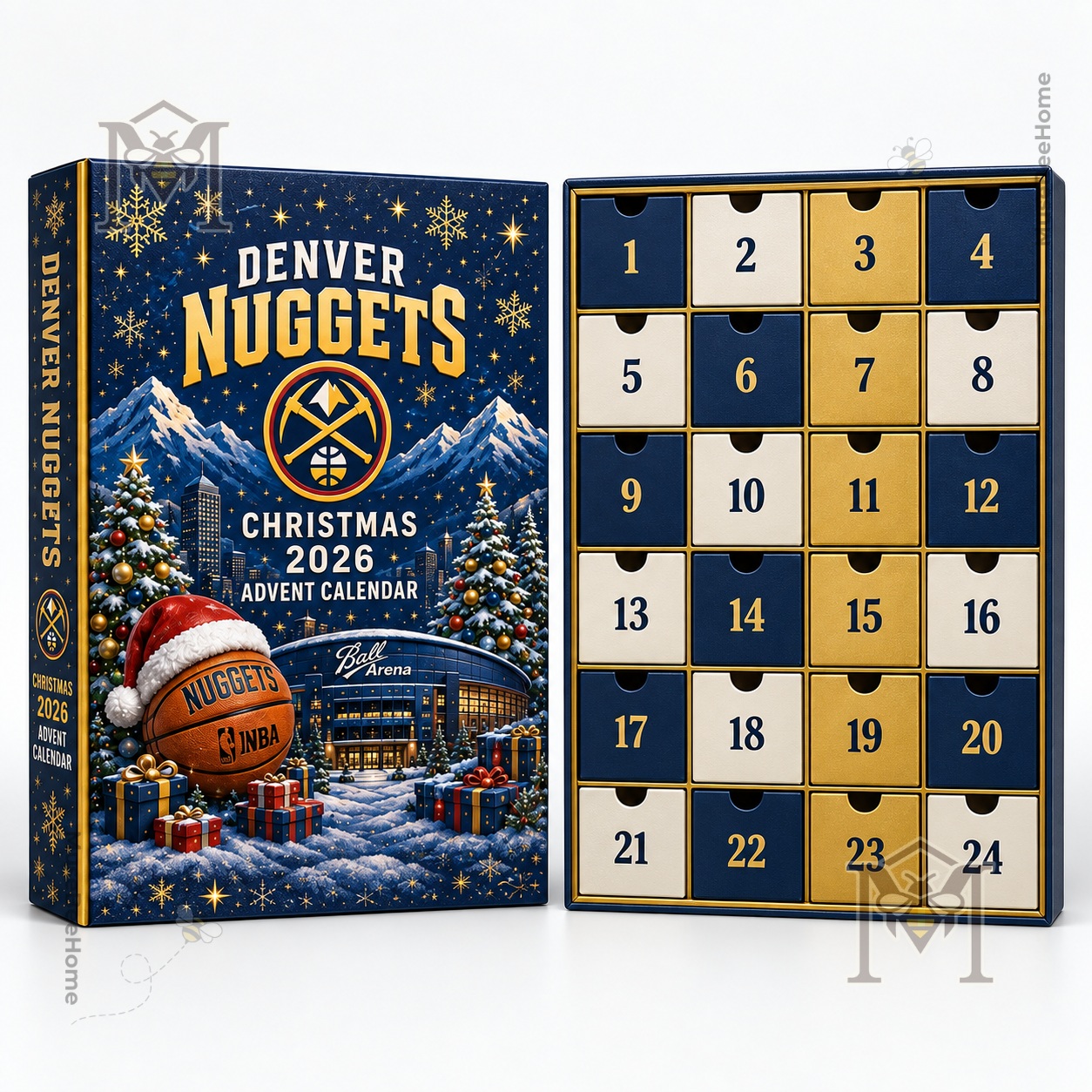 Denver Nuggets Christmas 2026 Advent Calendar - photo 3
