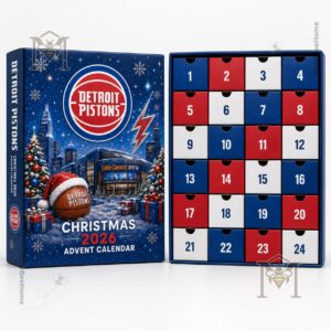 Detroit Pistons Christmas 2026 Advent Calendar - photo 3