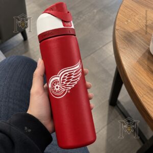Detroit Red Wings 100th Anniversary Al the Octopus Water Bottle - photo 5
