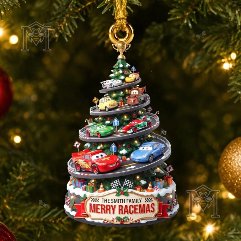 Disney Pixar Cars Merry Racemas Christmas Ornament - photo 2